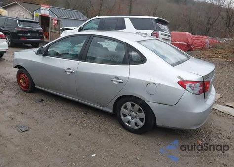 2008 Hyundai Elantra Gls/Se z USA, uszkodzony, nr VIN KMHDU46DX8U280386